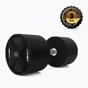 HMS HPC dumbbell 1 pcs. 50 kg black
