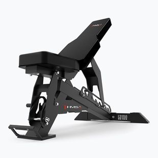 HMS adjustable training bench L3150 black