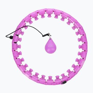 Hulahop with tabs and weights HMS HHW12 pink 17-44-525