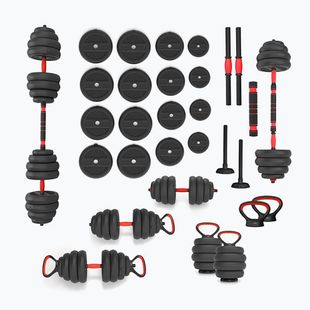 HMS SGN140 Pro Set 6in1 40kg weights