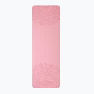 Yoga mat HMS YM10 light pink