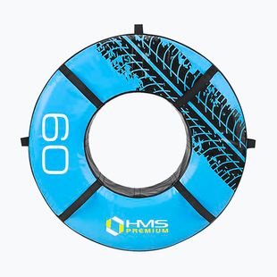 HMS PYT02 Premium 60kg training tyre black/blue