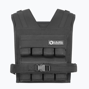 HMS KTO16 16 kg weight training vest black