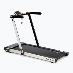 HMS LOOP12 Multi grey electric treadmill with desk