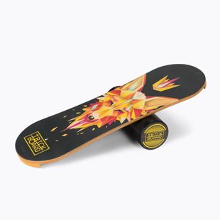Trickboard Classic Jackal balance board black and orange TB-17186