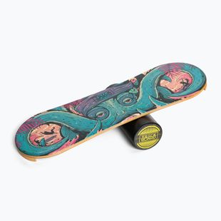Trickboard Classic Octopus blue balance board TB-17230