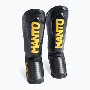 MANTO Prime tibia protectors black MNA868_BLK
