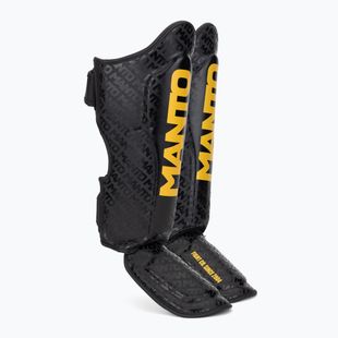 MANTO Prime tibia protectors black MNA868_BLK