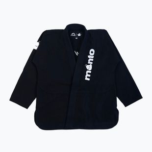 GI for men's Brazilian jiu-jitsu MANTO Ruinism black MNG980