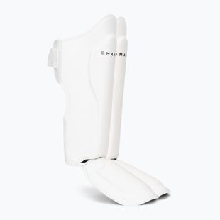 MANTO Impact shin guards white
