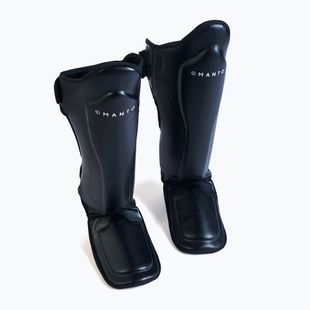 MANTO Impact tibia protectors black