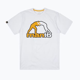 Men's T-shirt MANTO Logo white