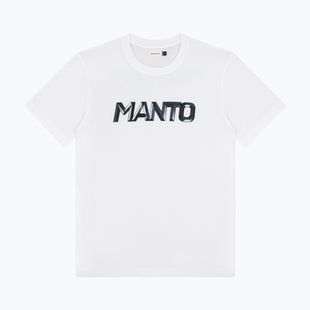 Men's T-shirt MANTO Logo white