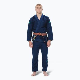 GI for Brazilian jiu-jitsu MANTO Rise 2.0 blue