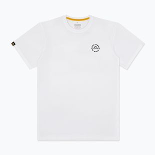 Men's T-shirt MANTO Worldwild white
