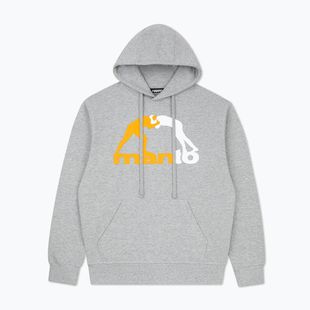 Men's sweatshirt MANTO Logo Hoody grey