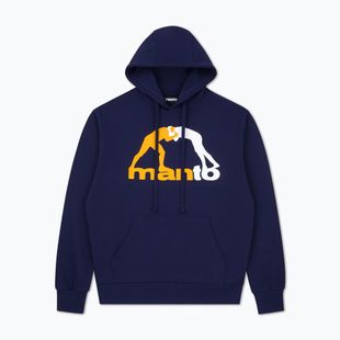 Men's sweatshirt MANTO Logo Hoody navy