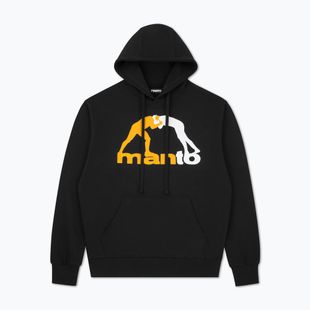 Men's sweatshirt MANTO Logo Hoody black