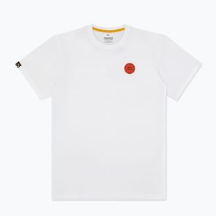 Men's T-shirt MANTO Stamp 25 white