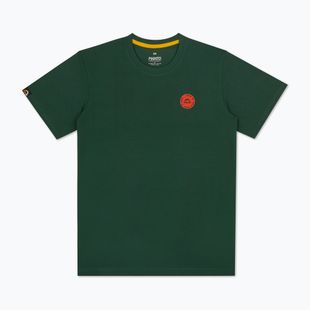 Men's T-shirt MANTO Stamp 25 pine green