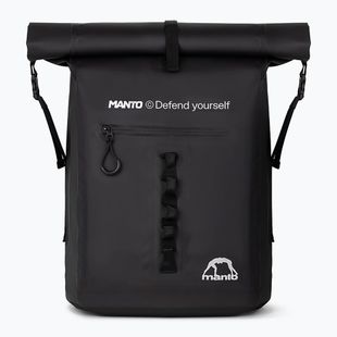 Backpack MANTO Roll Top New York 25 l black