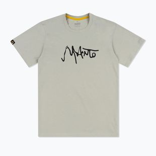 Men's T-shirt MANTO Ink light grey
