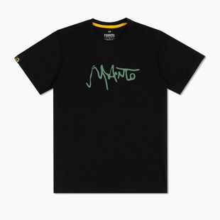 Men's T-shirt MANTO Ink black