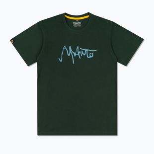Men's T-shirt MANTO Ink pine green