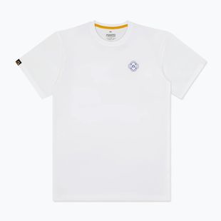 Men's T-shirt MANTO Profuse white