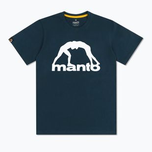 Men's T-shirt MANTO Vibe 25 navy/white