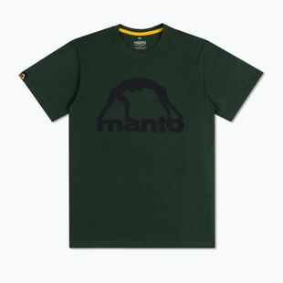 Men's T-shirt MANTO Vibe 25 pine green/black