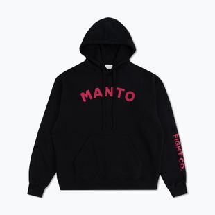 Men's sweatshirt MANTO Endurance Hoody black