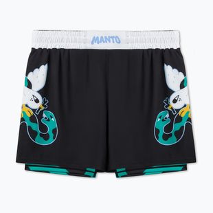 Men's training shorts MANTO Dove black