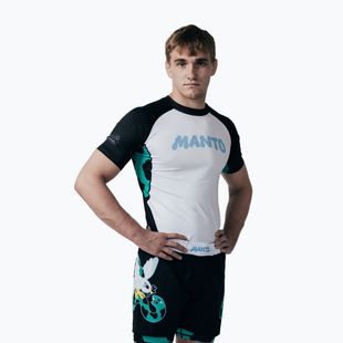 Men's rashguard MANTO Dove black