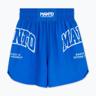 Men's boxing shorts MANTO Varsity blue