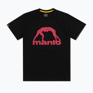 Men's T-shirt MANTO Vibe 25 black/red