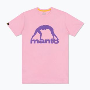 Men's T-shirt MANTO Vibe 25 pink/purple