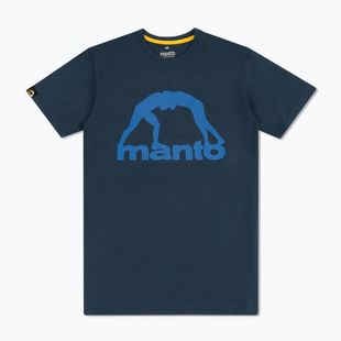 Men's T-shirt MANTO Vibe 25 navy/blue