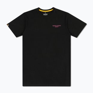 Men's T-shirt MANTO Society 25 black onyx