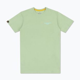 Men's T-shirt MANTO Society 25 lime