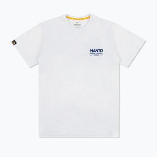 Men's T-shirt MANTO Kicker white
