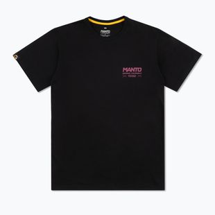 Men's T-shirt MANTO Kicker black