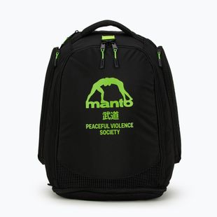 Backpack Manto Society XL black/green