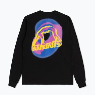 MANTO Blur black sweatshirt