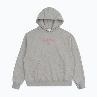 MANTO Balaclava melange sweatshirt