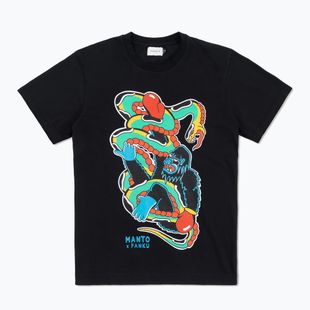 MANTO X Panku Struggle T-shirt black