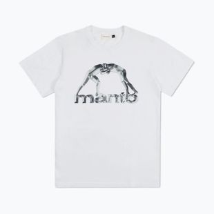 MANTO Metal T-shirt white