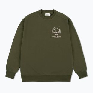 MANTO Society sweatshirt khaki