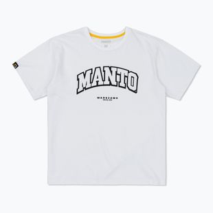 MANTO Warsaw Oversize T-shirt white