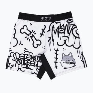 MANTO Debza Rashguard white